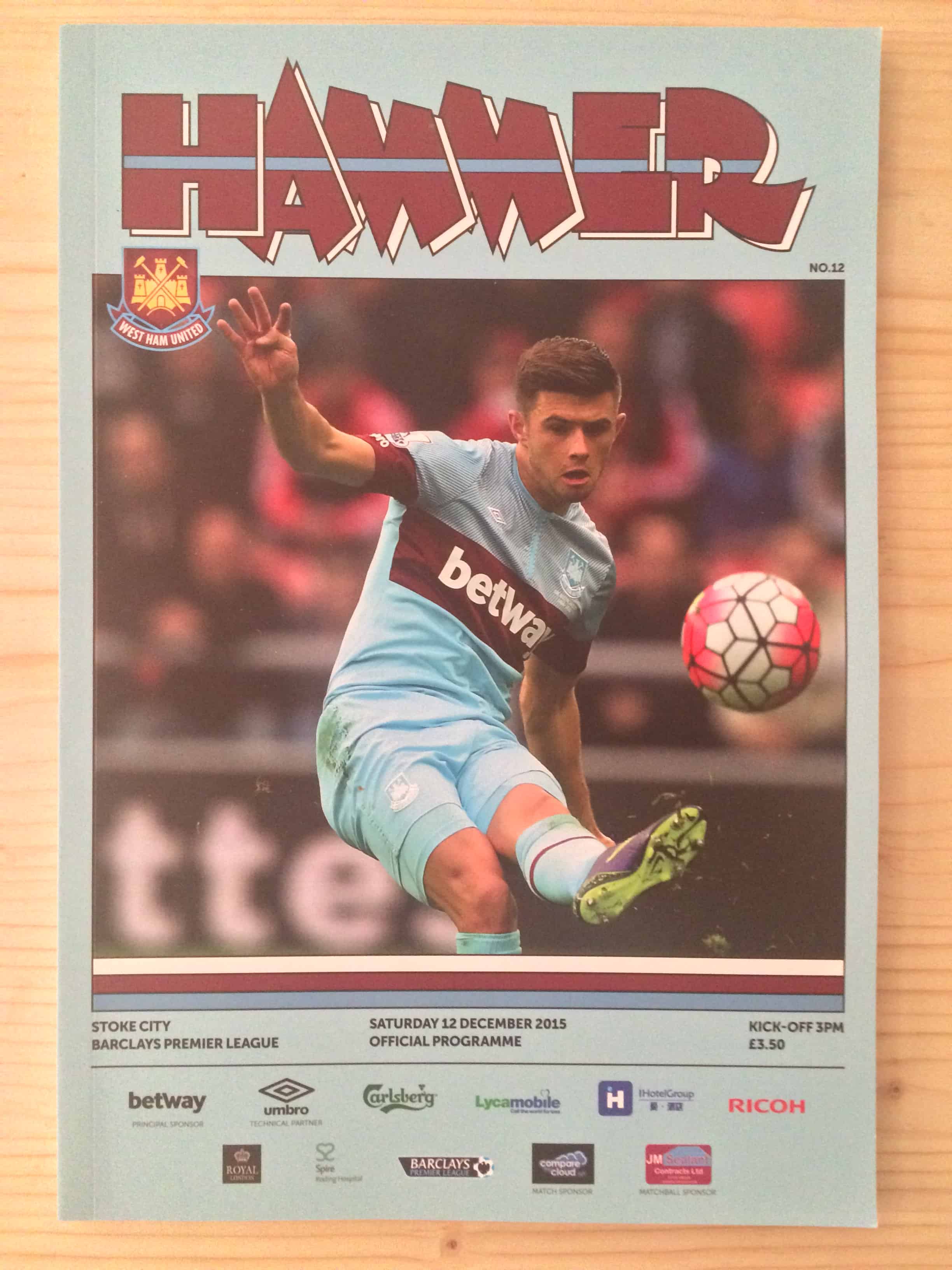 West Ham United FC v Stoke City FC